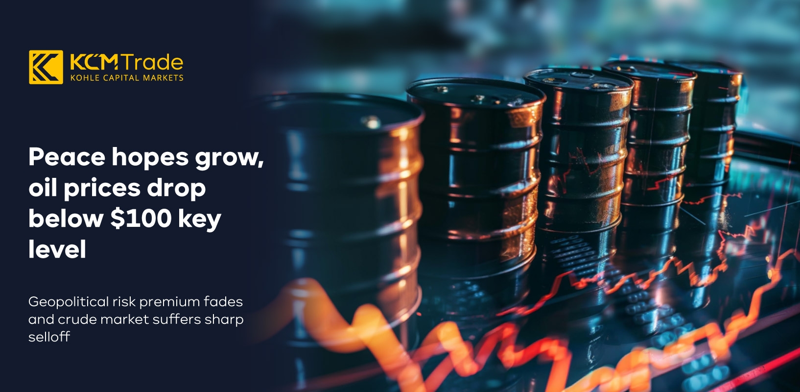 Oil dips on peace hopes, while stocks and gold steady