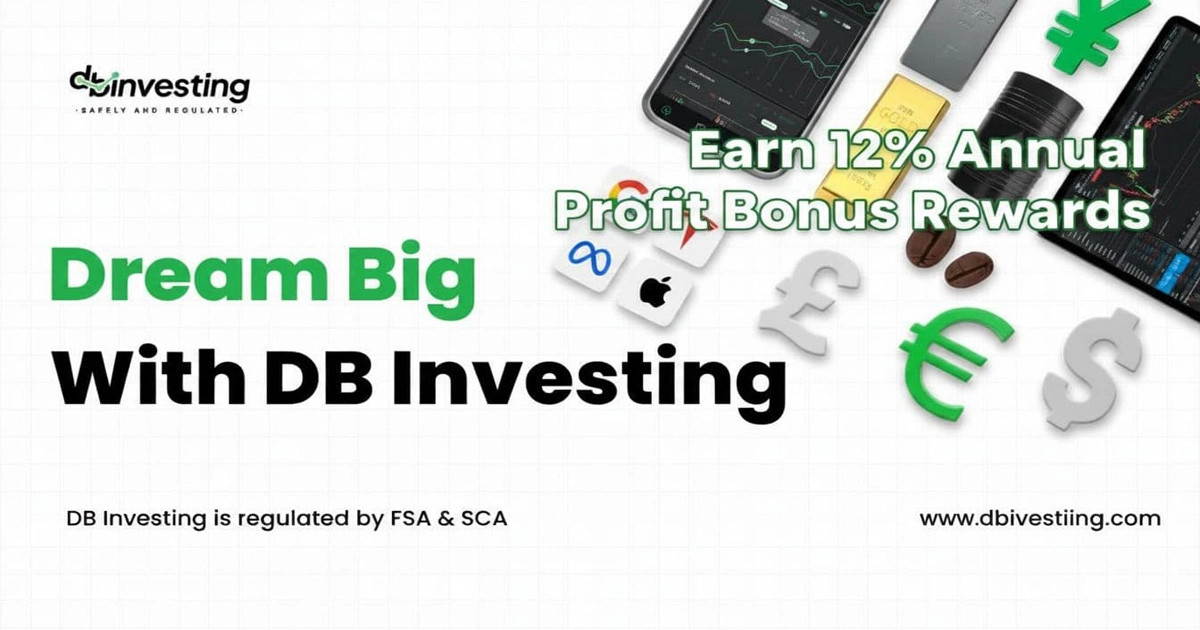 DB Investing Earn 12% Annual Profit Bonus Rewards