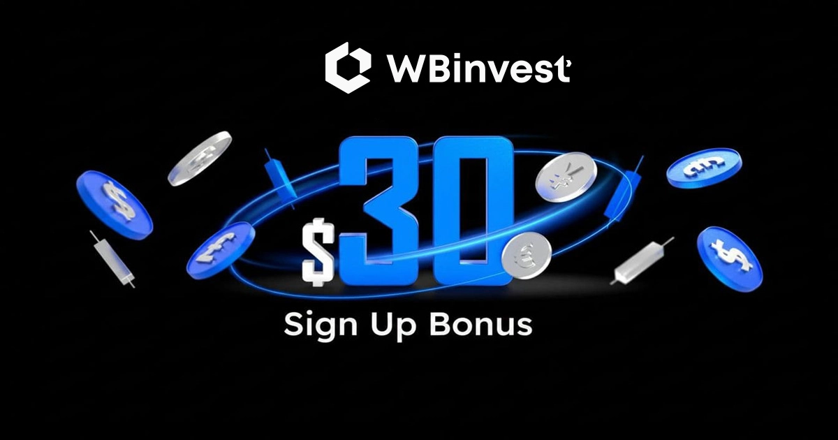 WB Invest is offering a fantastic $30 Sign-up Bonus