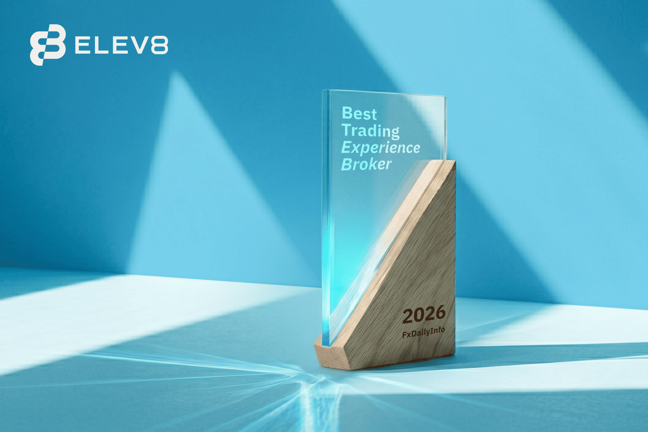 Elev8 Broker Named Best Trading Experience Broker by FXDailyInfo