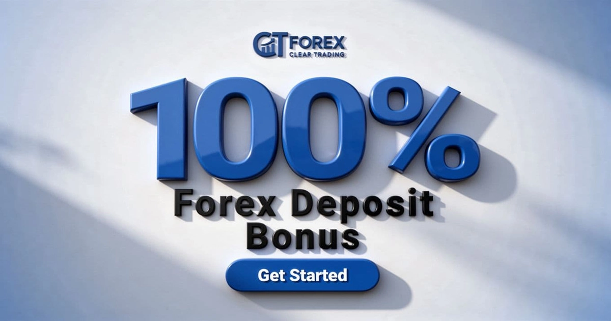 CTForex 100% First Deposit Bonus Rules, Limits and Value