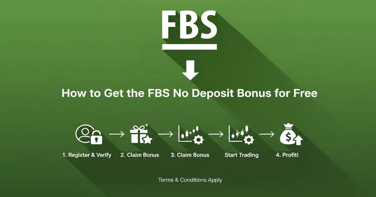 How to Get the FBS No Deposit Bonus for Free