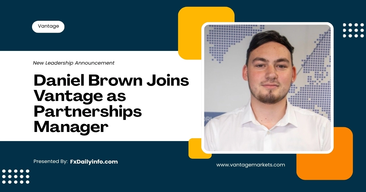 Vantage Names Daniel Brown as Partnerships Manager