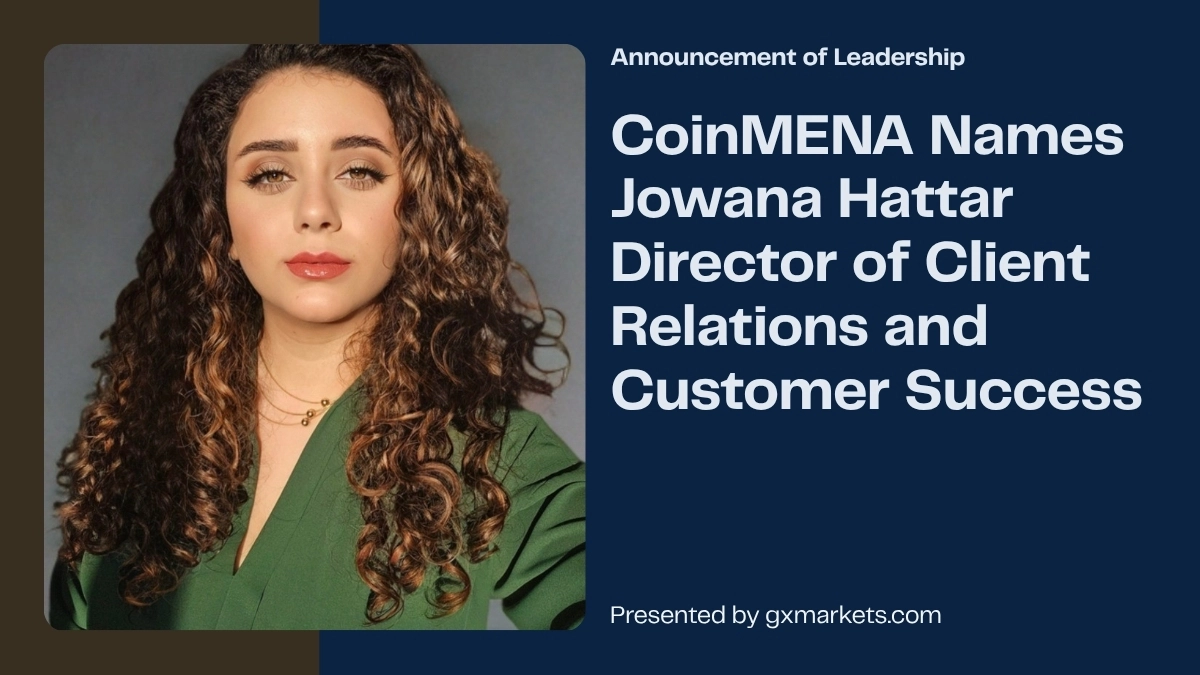 CoinMENA Promotes Jowana Hattar to Customer Success Director