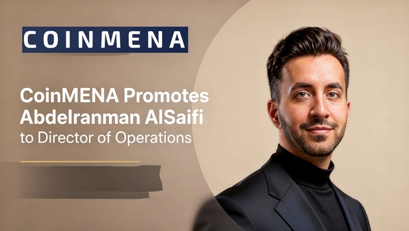 CoinMENA Promotes Abdelrahman AlSaifi to Director of Operations