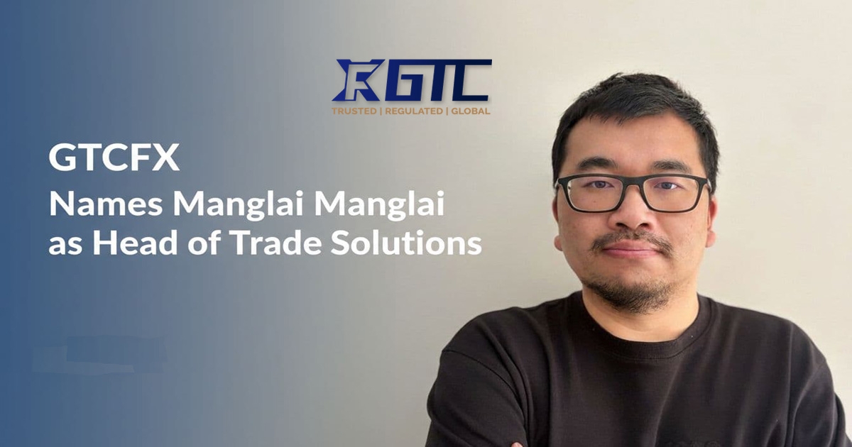 GTCFX Names Manglai Manglai as Head of Trade Solutions