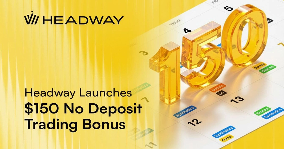 Headway $150 No Deposit Bonus How the Offer Works
