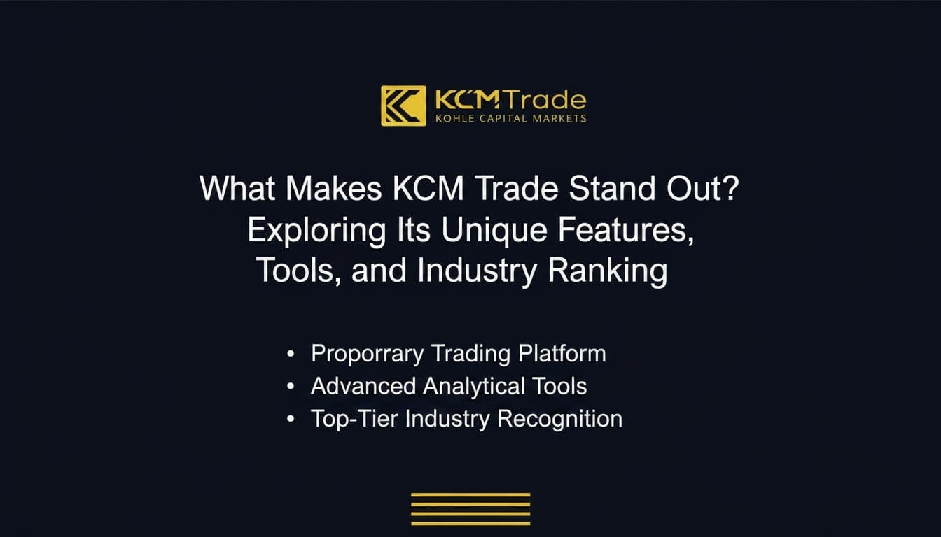 KCM Trade Review Features, Tools, and Industry Rank