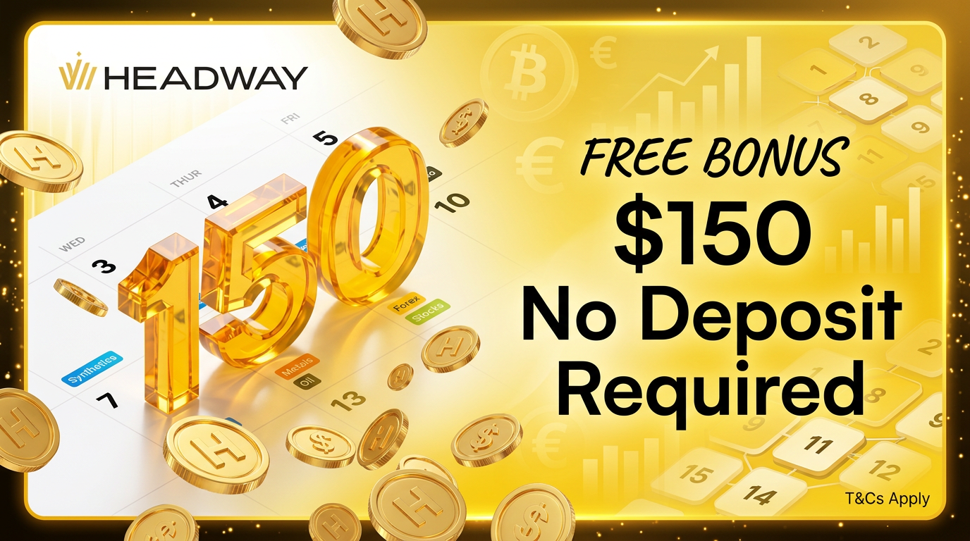 Headway Exclusive 150 USD No Deposit Required in 2025
