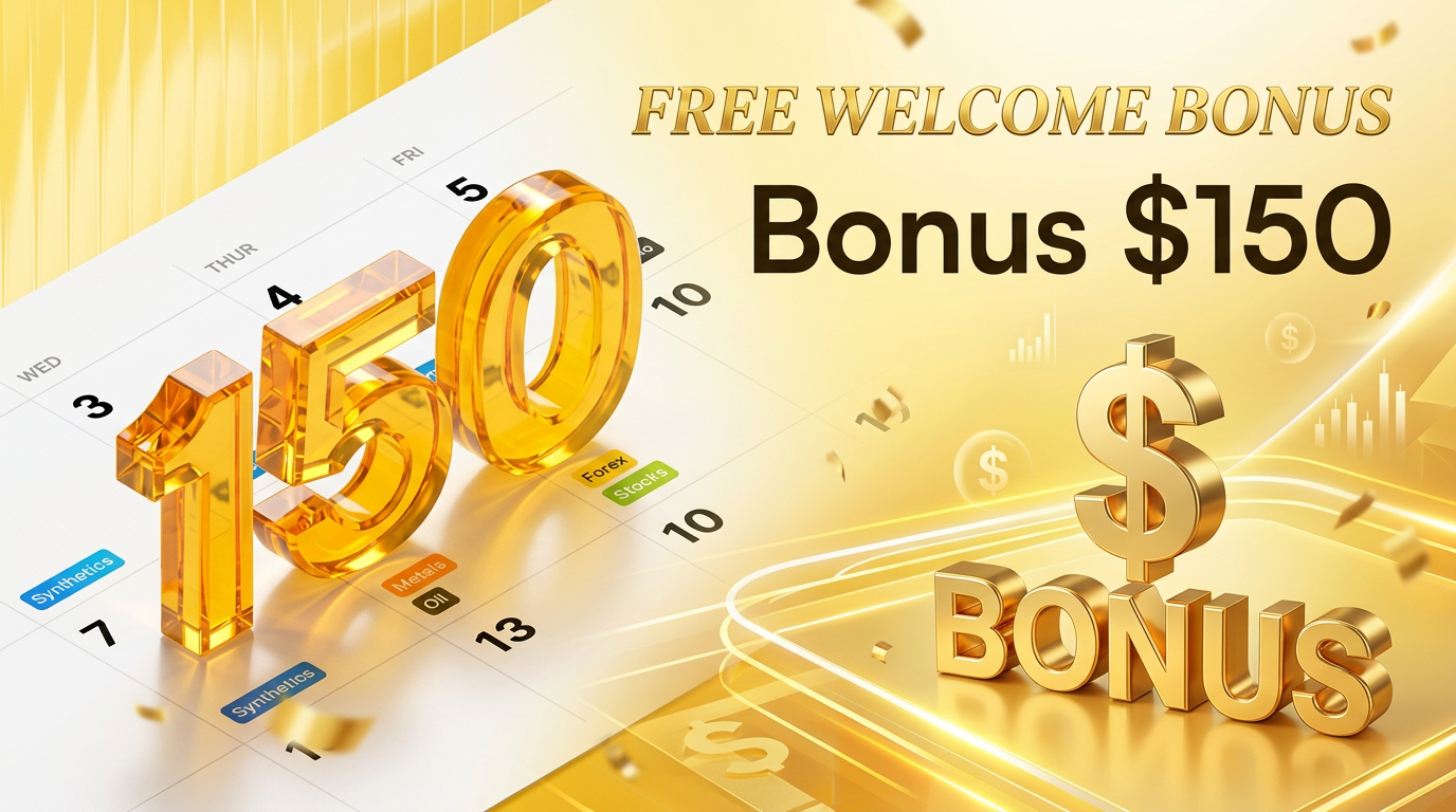 Headway offers a $150 No Deposit Bonus Forex