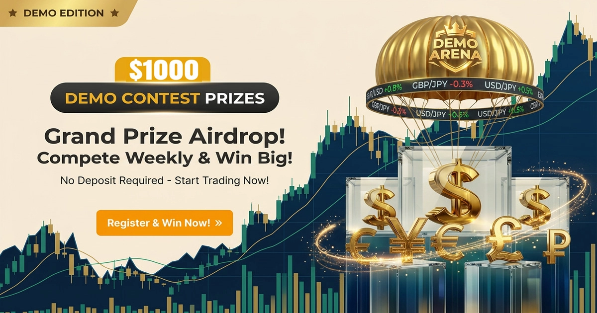 The Demo Trading Contest by Saracen Markets