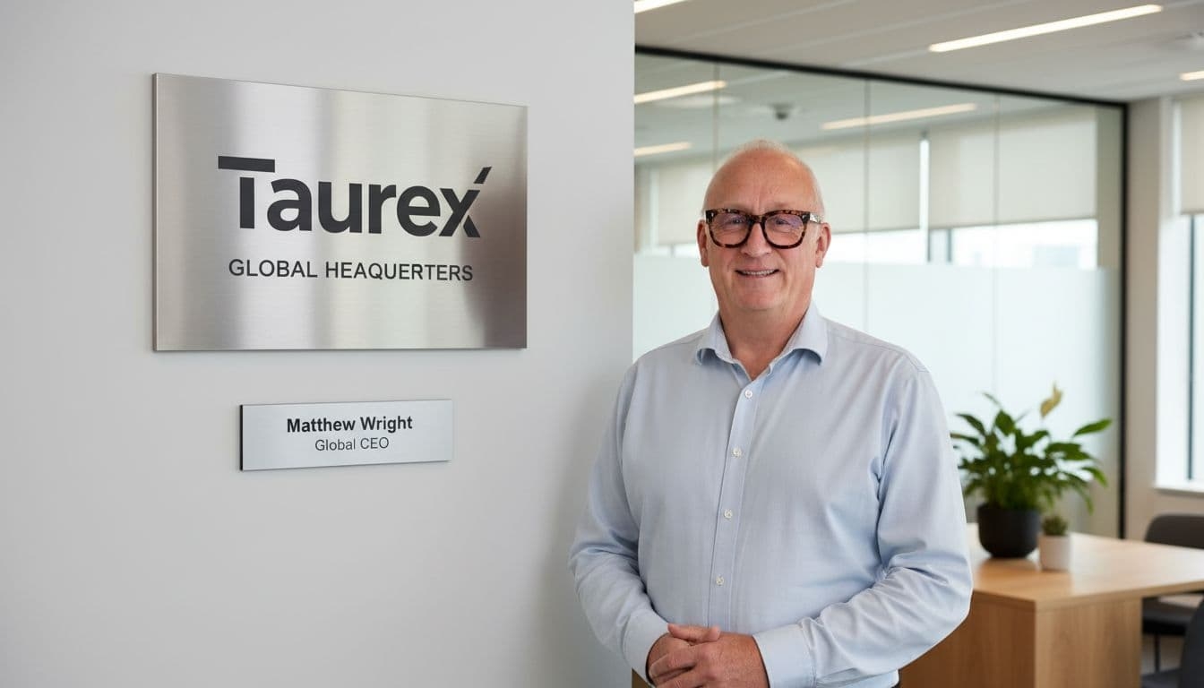Matthew Wright Takes On Global CEO Role At Taurex