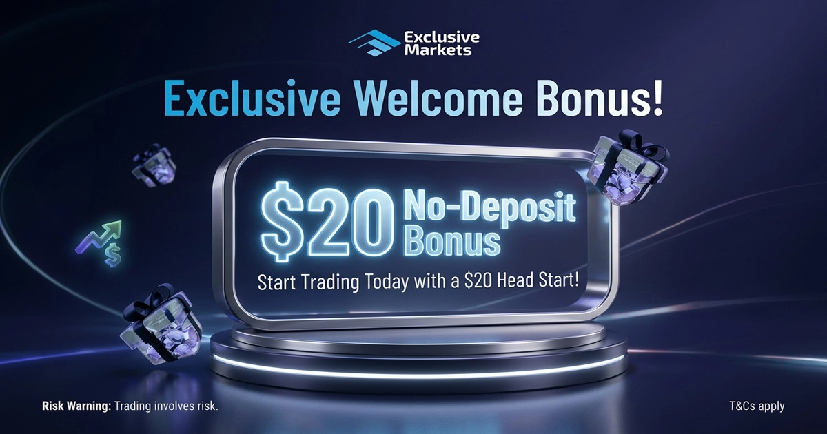 Claim the Exclusive Markets $20 No Deposit Welcome Bonus
