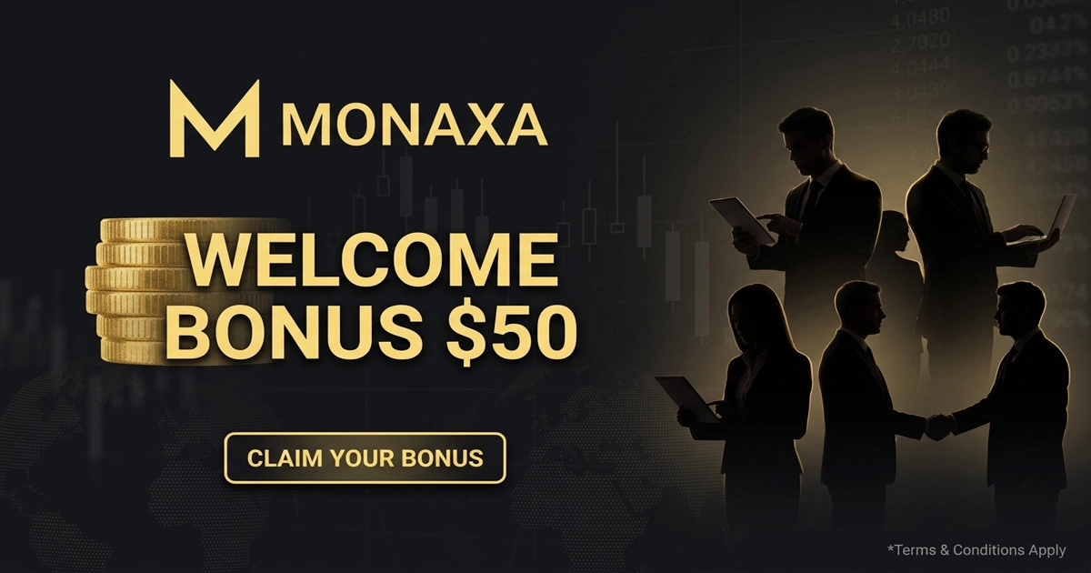 Monaxa $50 Welcome Bonus and How to Get Started