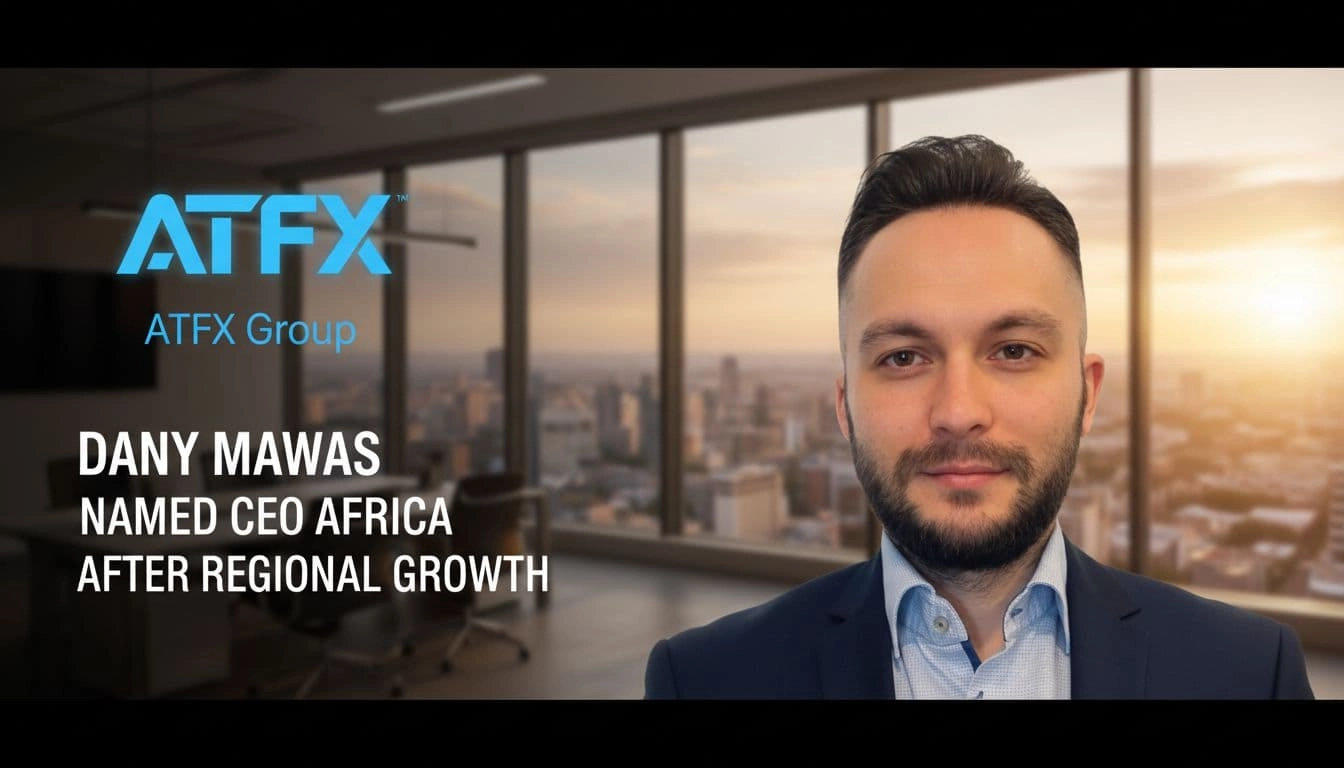 Dany Mawas Takes Over as ATFX Group CEO Africa