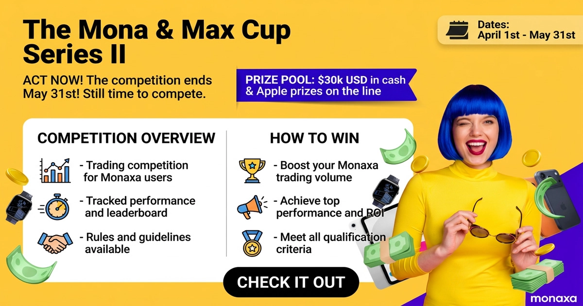 Frictionless Trading and The Mona and Max Cup, Monaxa