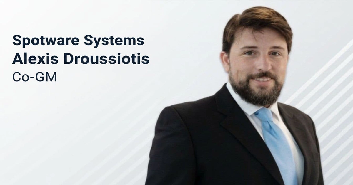 Alexis Droussiotis Takes Co-General Manager Role at Spotware