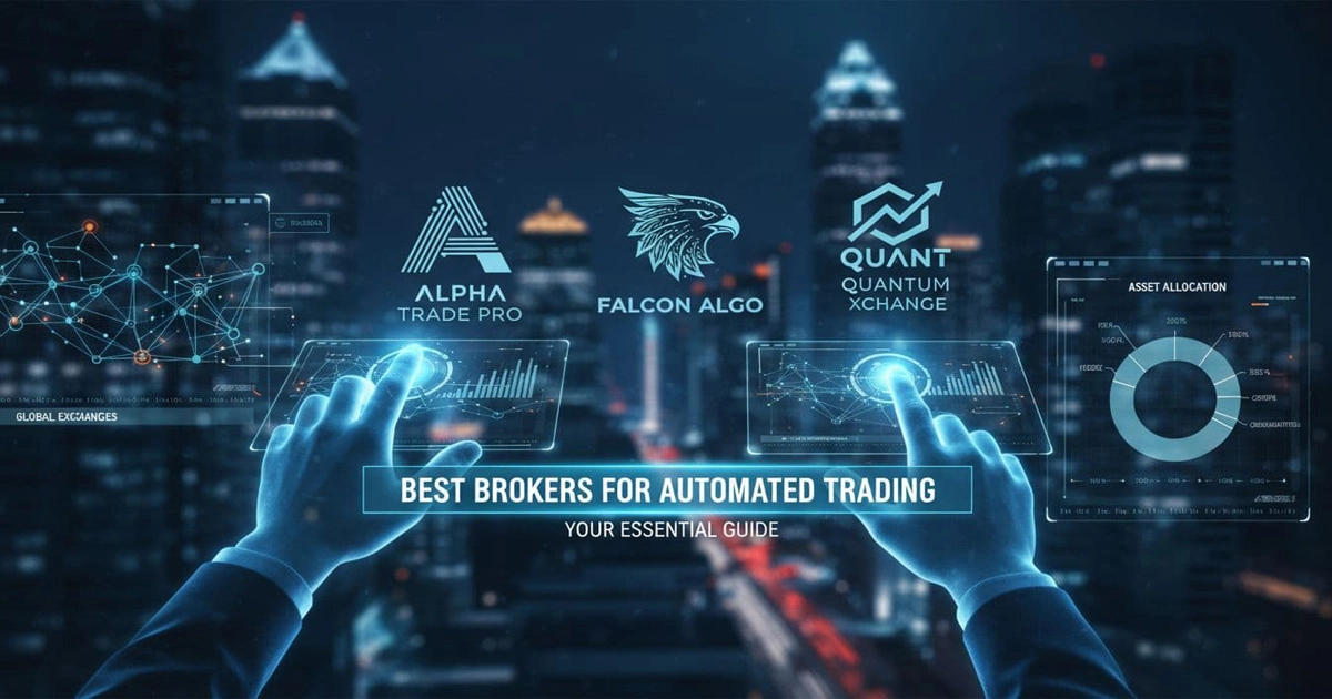 Best Brokers for Automated Trading Your Essential Guide