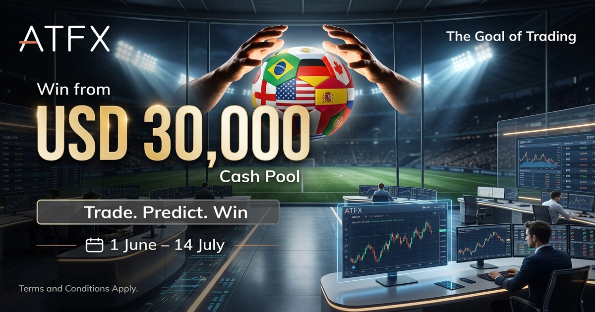 ATFX Goal of Trading Campaign Win from USD 30000 Pool