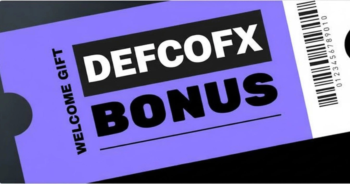 Defcofx 40% Welcome Bonus Program Terms and Conditions