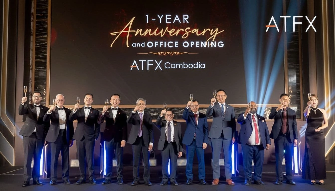 ATFX Cambodia celebrates its first year with a new branch