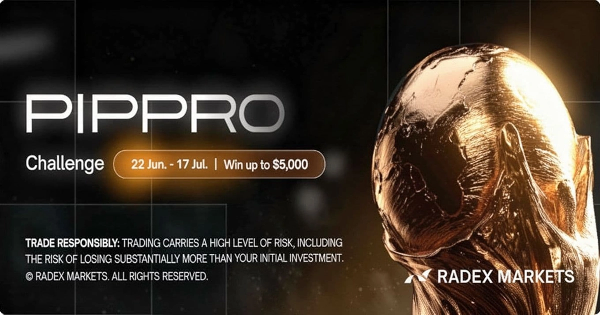 RADEX MARKETS Launches PIPPRO Challenge for Traders