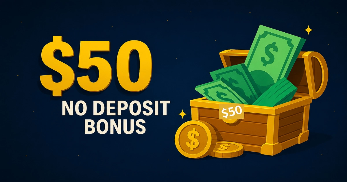 $50 No Deposit Bonus From a Regulated Forex Broker