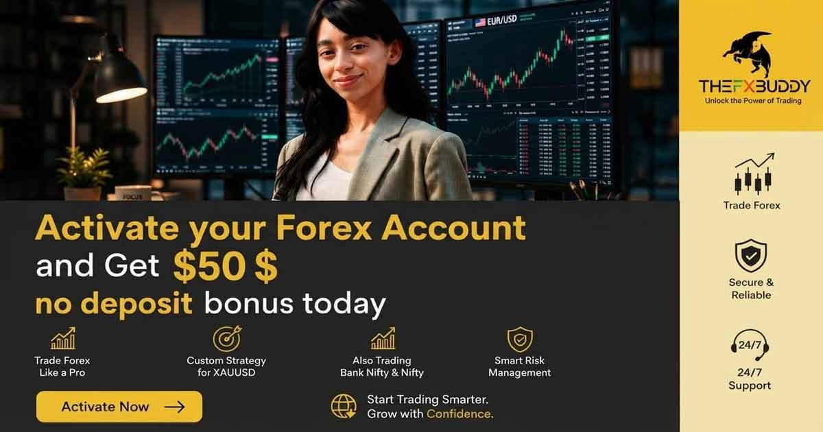 TheFXBuddy Exclusive $50 No Deposit Bonus Offer Today