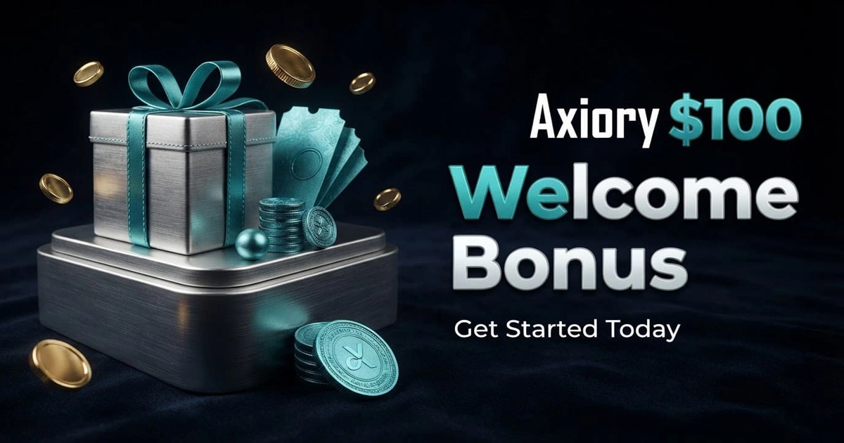 Axiory $100 No-Deposit Bonus Trade Risk-Free Today