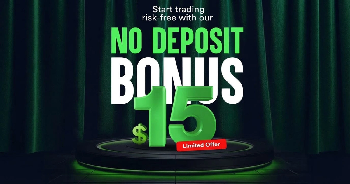 Join RyvoTrade and claim a $15 No Deposit Bonus