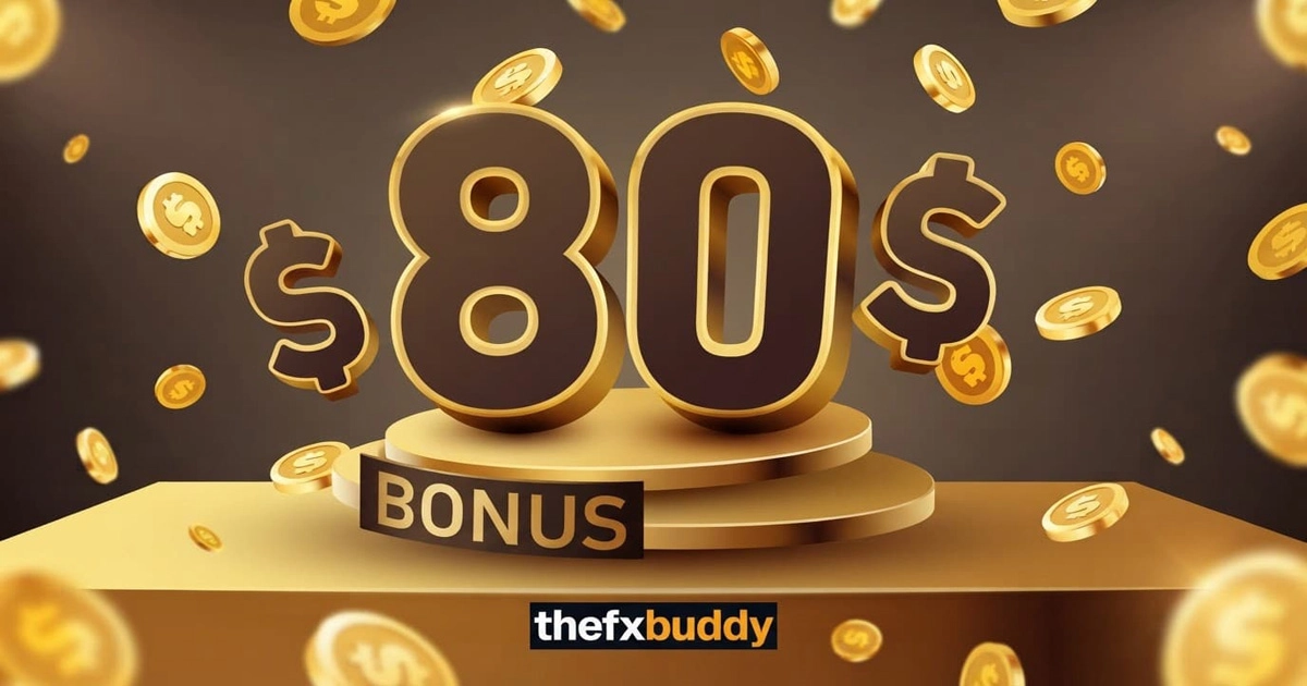 TheFxbuddy $80 Trading Bonus is a special offer