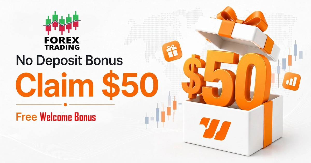 Wisuno offers new traders a $50 forex no deposit bonus