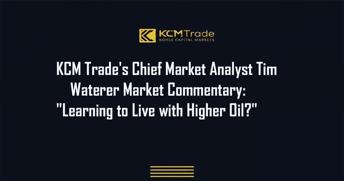 Learning to Live With Higher Oil, KCM Trade Analysis