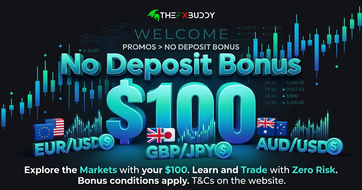 TheFXBuddy $100 Exclusive No Deposit Bonus Guide