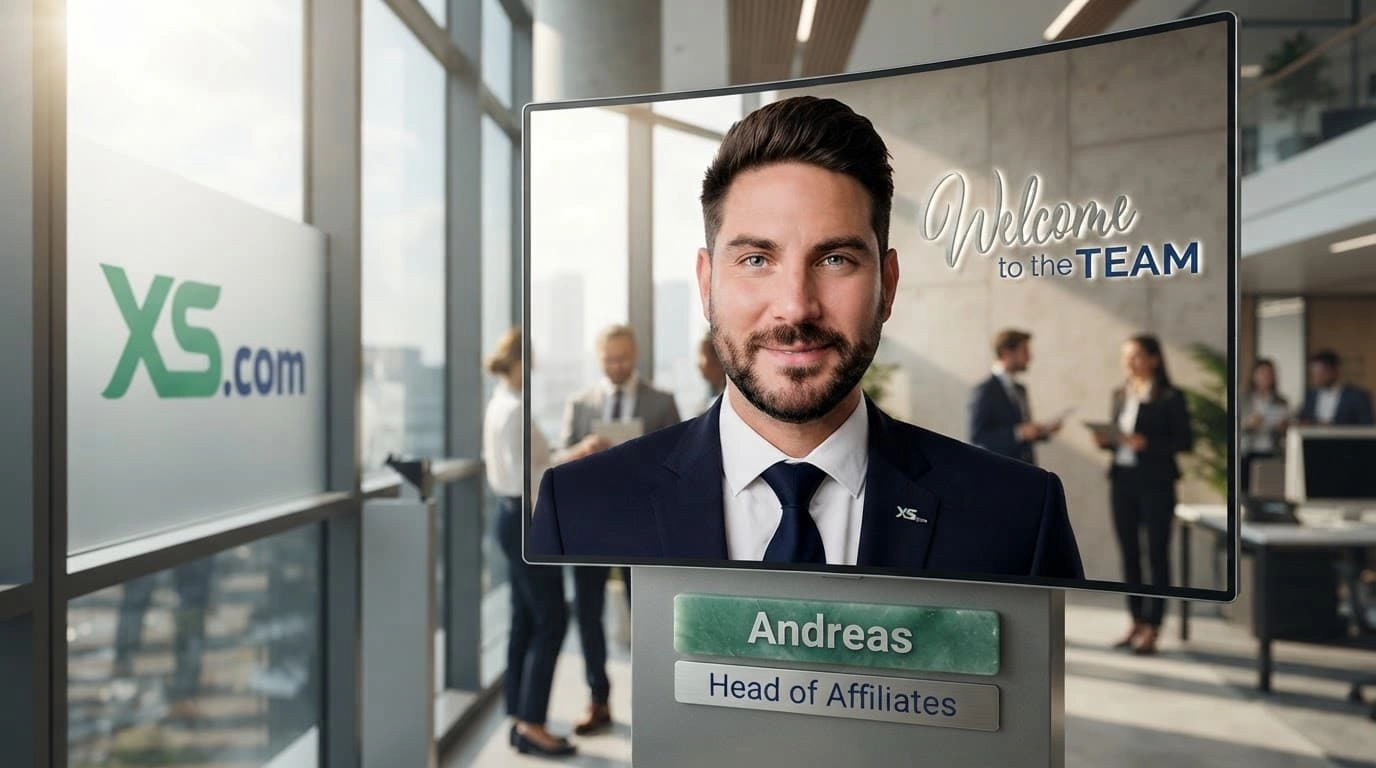 Andreas Achniotis named XS.com Head of Affiliates