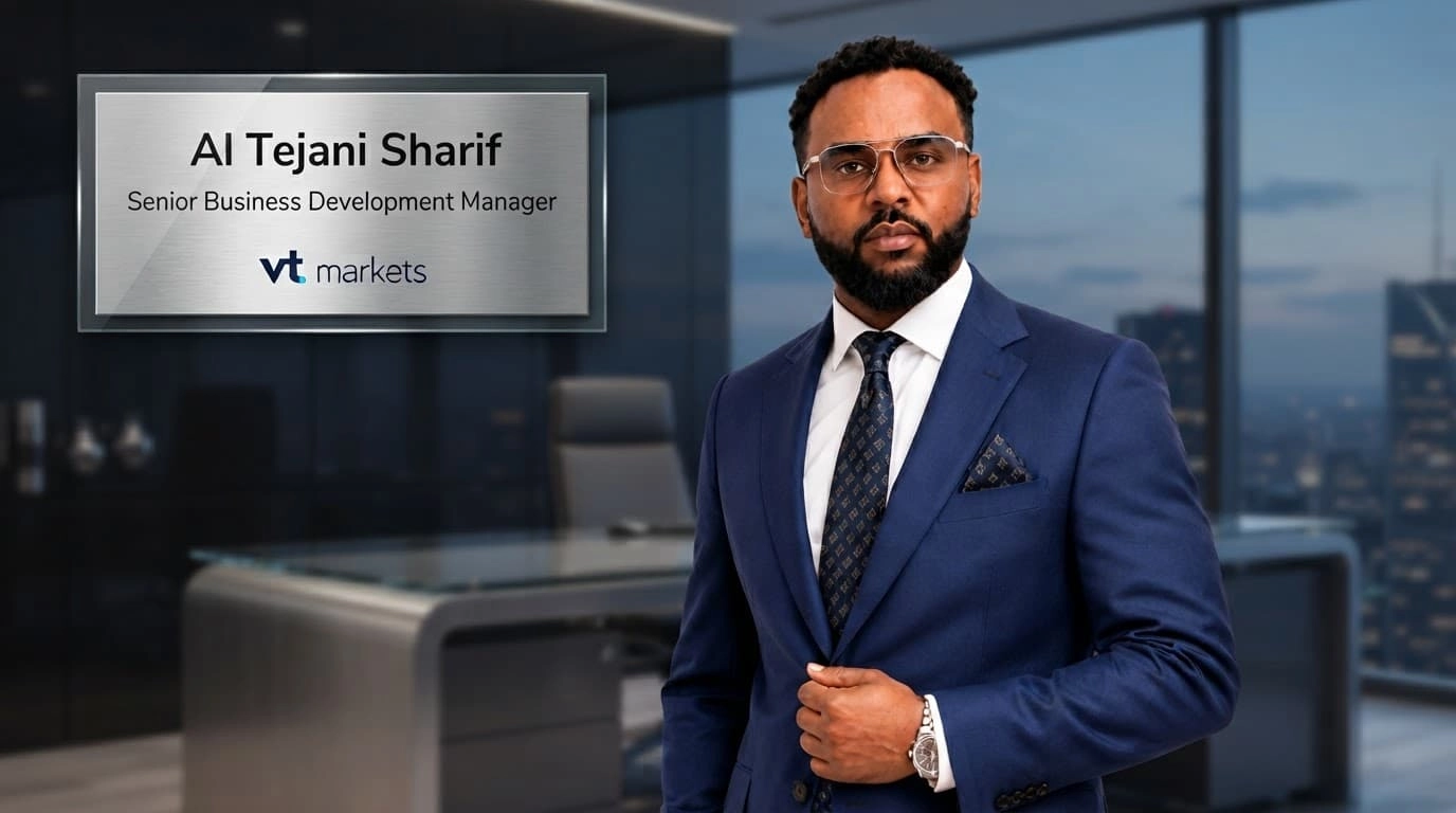 VT Markets Welcomes Al Tejani Sharif as Senior Business Manager