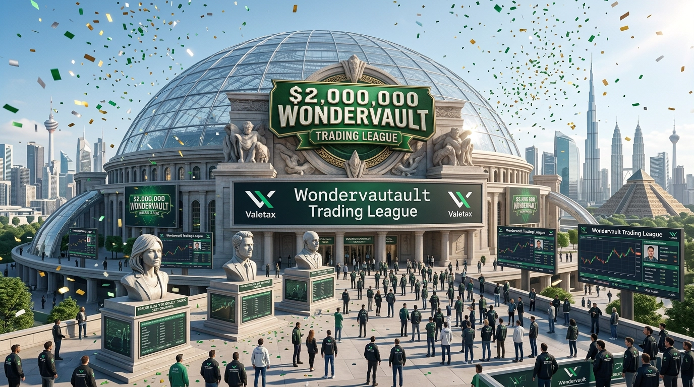 Valetax Wondervault Trading Contest, How To Join