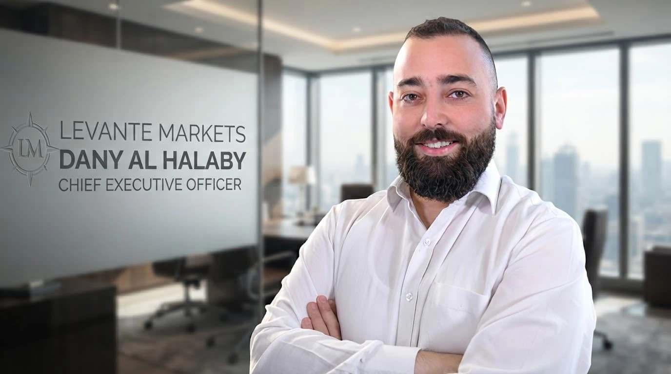 Levante Markets appoints Dany Al Halaby as Chief Executive Officer