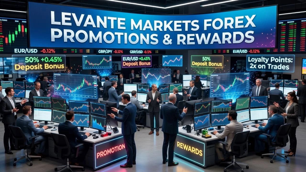 Find Levante Markets Forex Promotions and Rewards