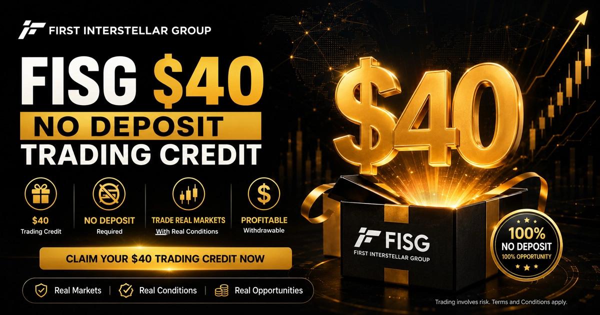 FISG Trading Credit Guide $40 No Deposit Offer