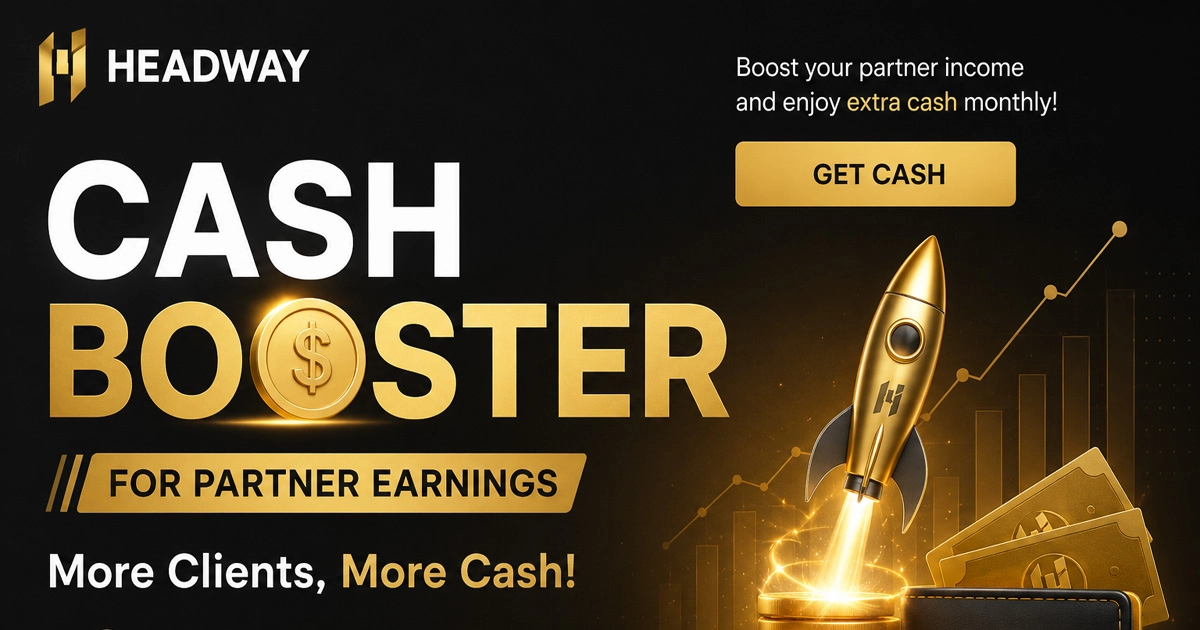 Discover Cash Booster for Partner Earnings at Headway