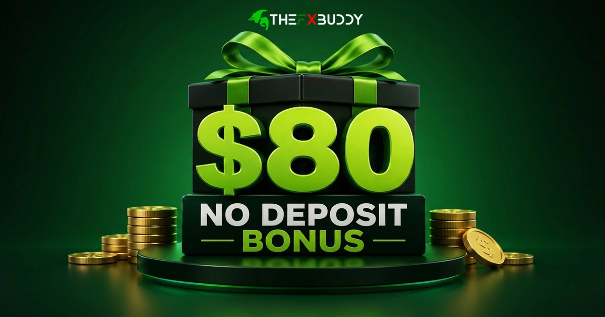 The FX Buddy $80 No Deposit Bonus gives eligible new clients
