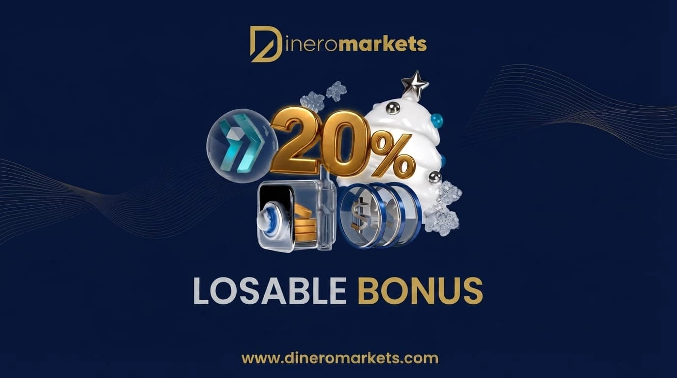 Claim the Dinero Markets 20% Exclusive Deposit Bonus