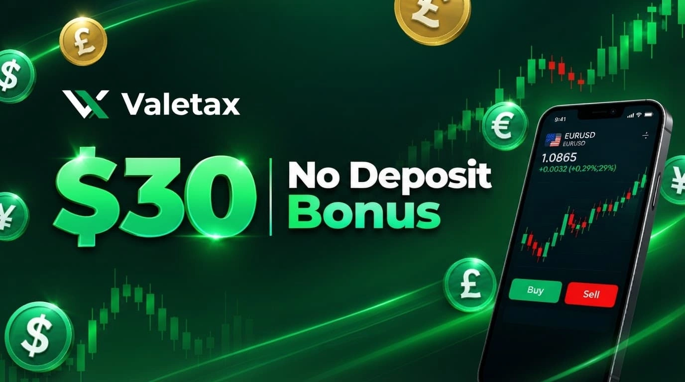 $30 Forex No Deposit Bonus Offer Check Cligibility