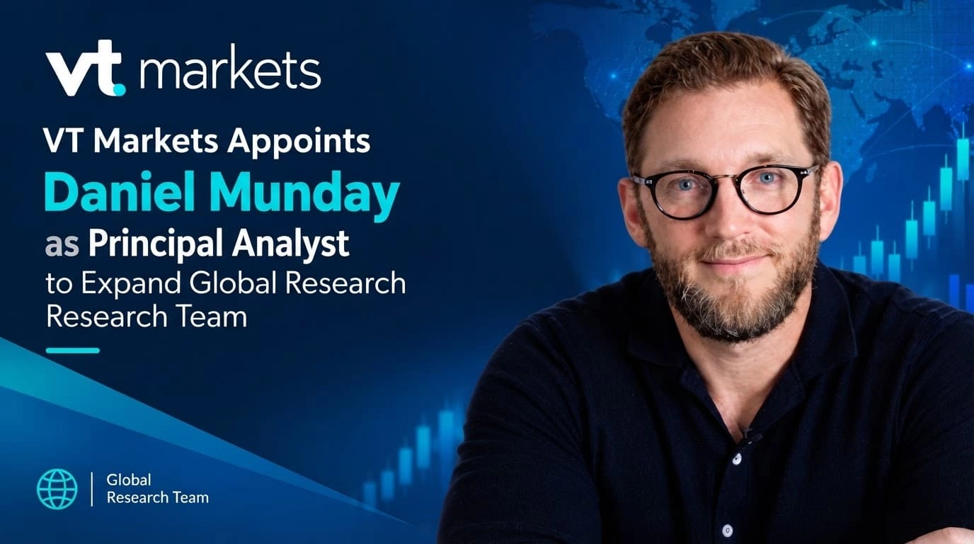 VT Markets Appoints Daniel Munday as Principal Analyst