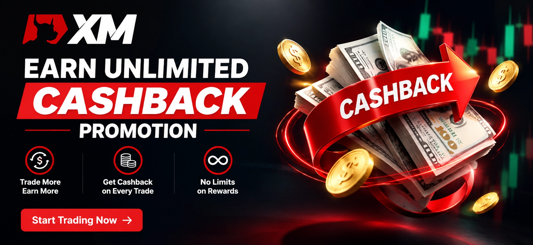 Explore the XM Earn Unlimited Cashback Promotion