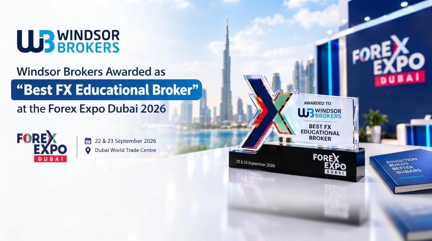 Windsor Brokers Wins FX Education Award in Dubai 2026