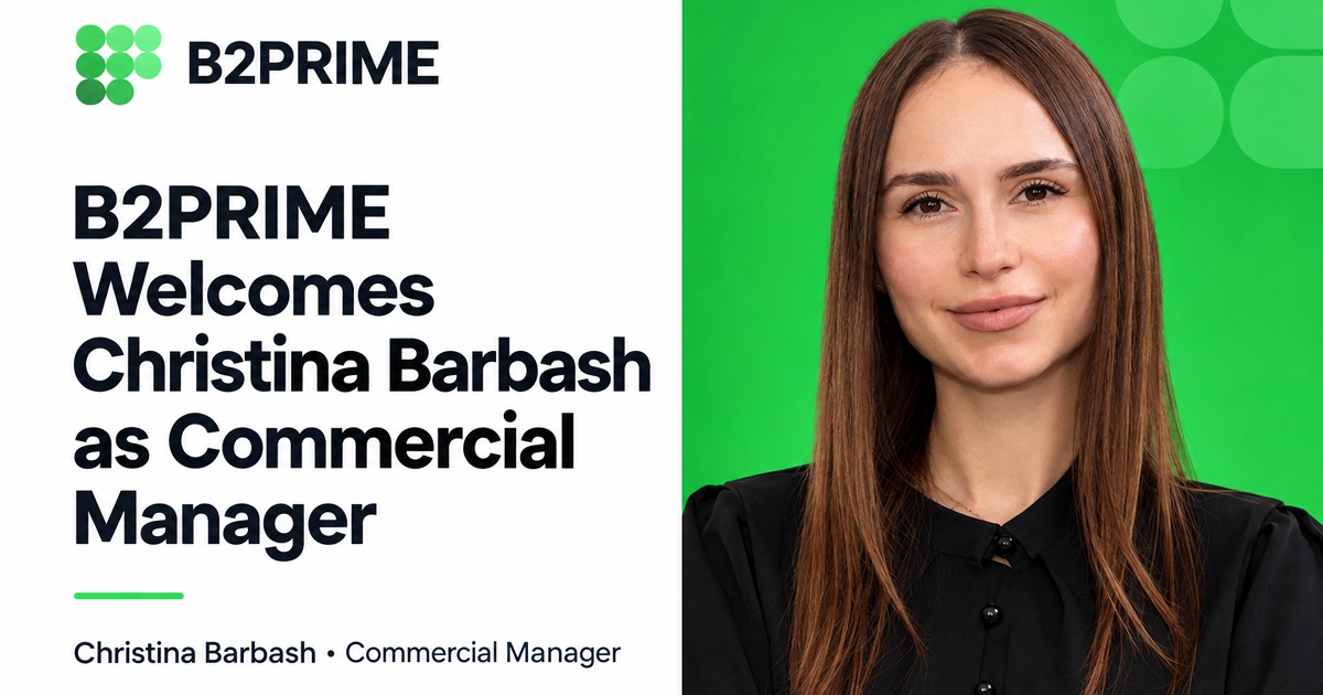 Christina Barbash Joins B2PRIME as Commercial Manager