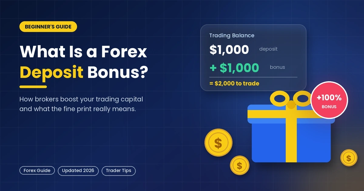 What Is a Forex Deposit Bonus? A Complete Beginner Guide 2027