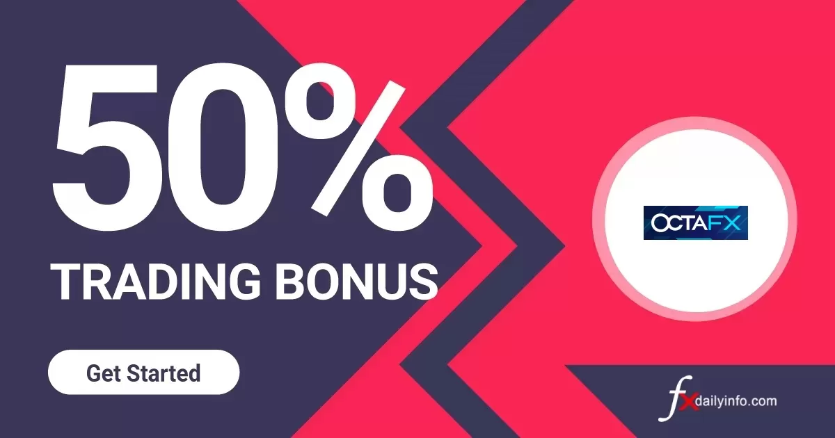 Get 50% Forex Deposit Bonus on Each Deposit by Octafx